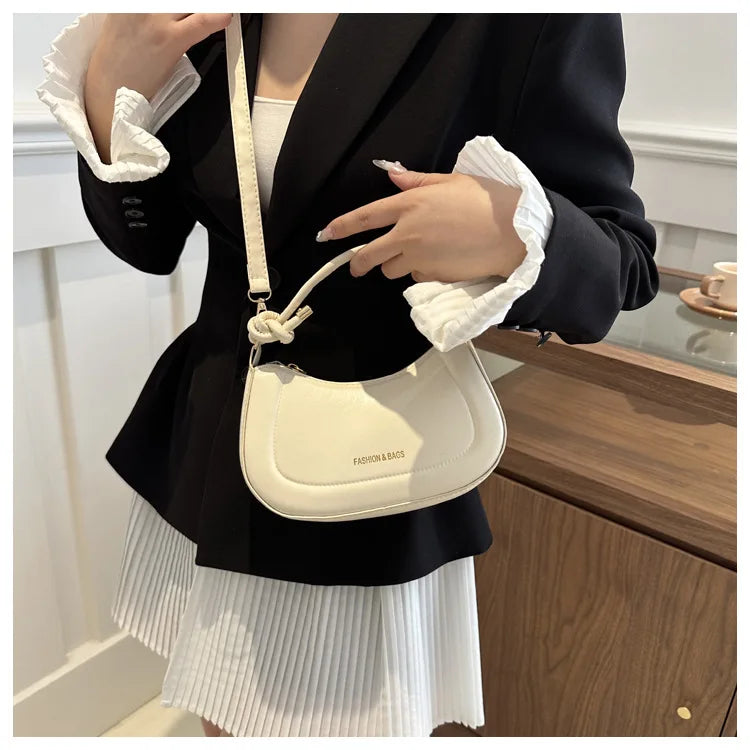 Trendy Soft Pu Leather Shoulder Bag