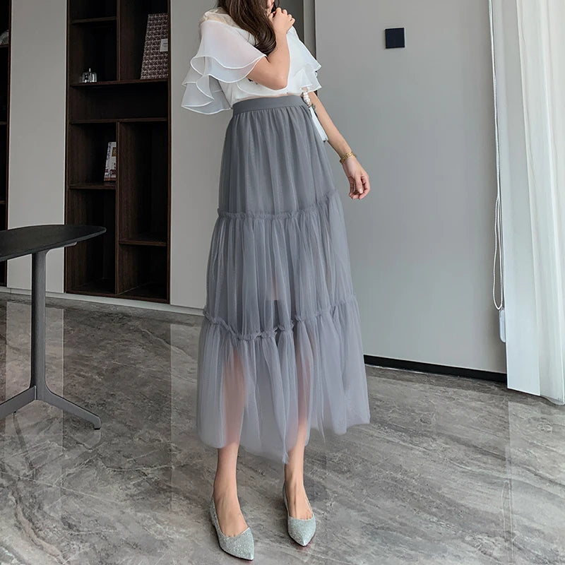 A- Line Half Skirt