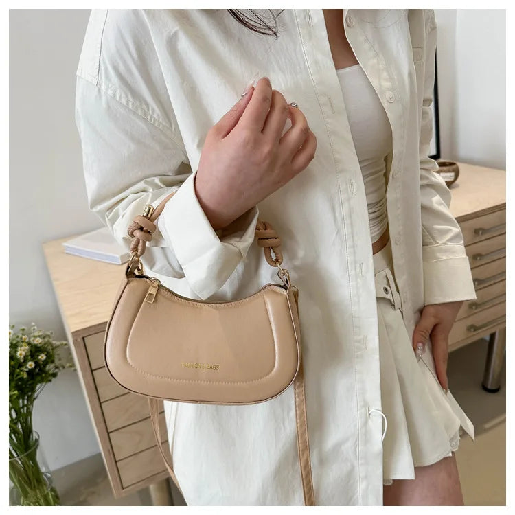 Trendy Soft Pu Leather Shoulder Bag
