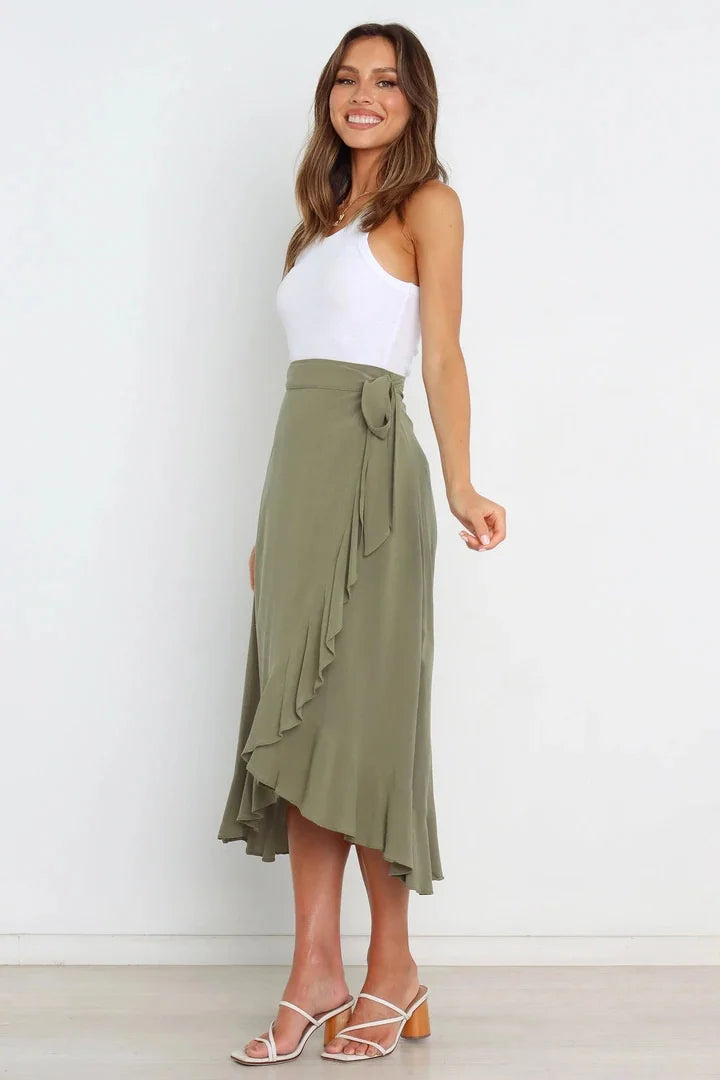 Long chiffon Skirts