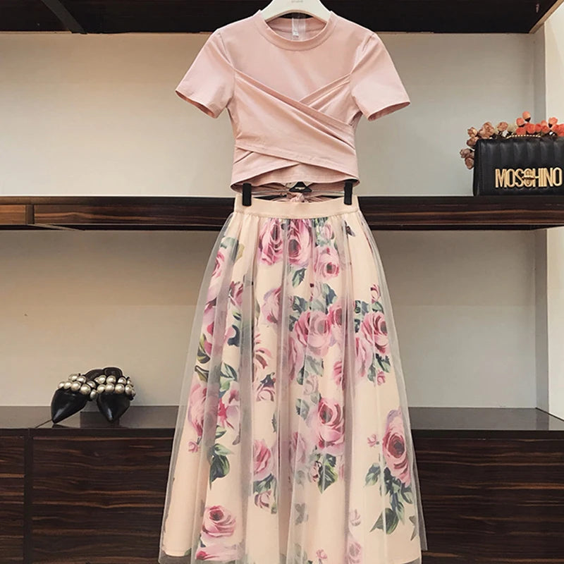 Cute Chiffon Skirt