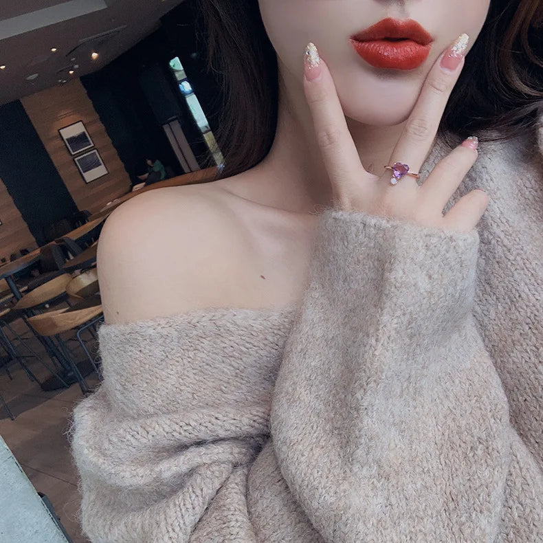 Korean Crystal Rings