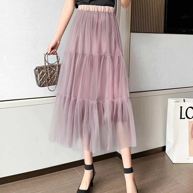 A- Line Half Skirt