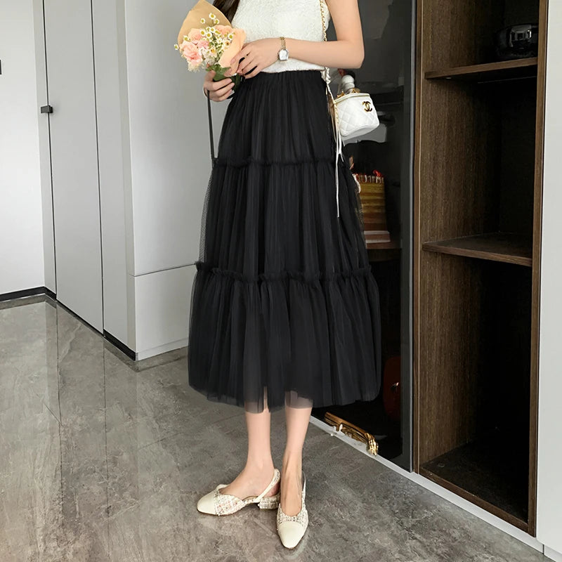 A- Line Half Skirt