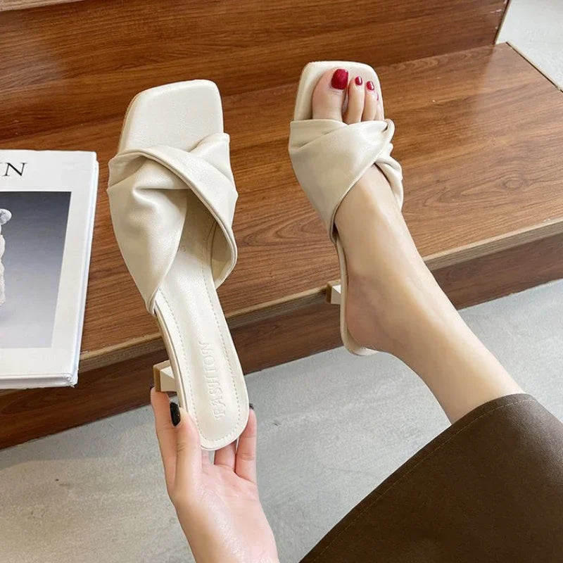 Toe High Heels slippers