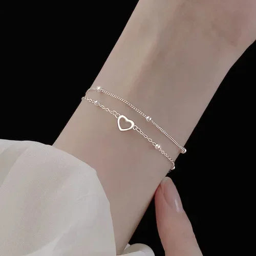 Gold stainless steel bracelet
