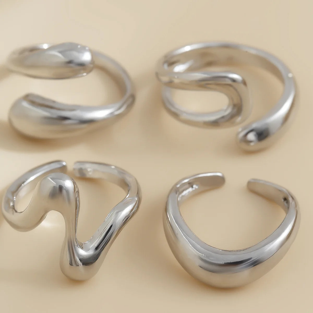 Metal Vintage Ring