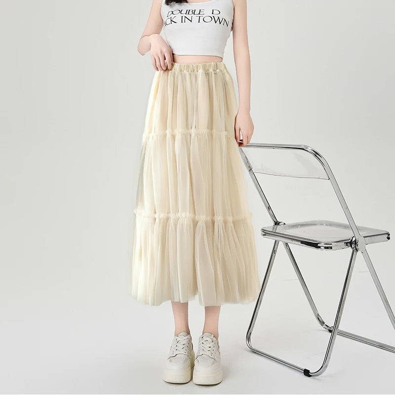 A- Line Half Skirt