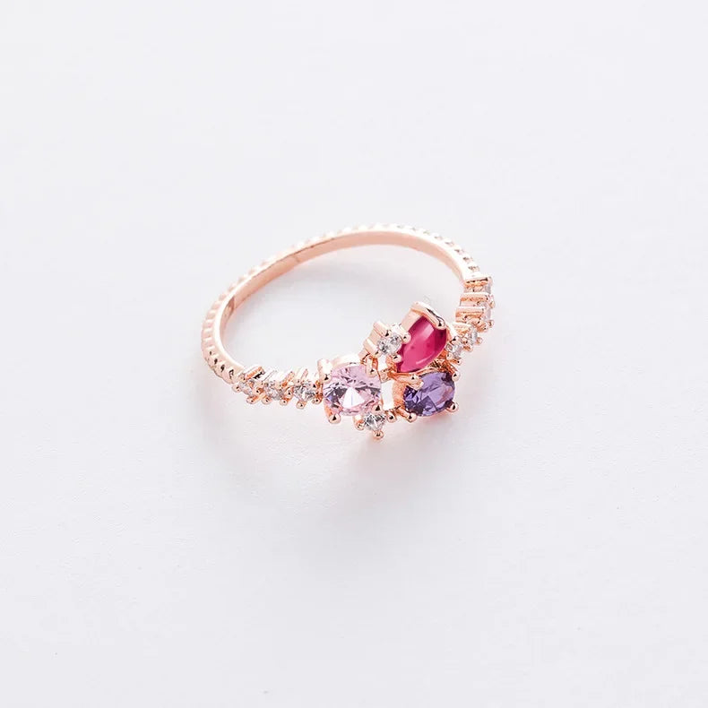 Korean Crystal Rings
