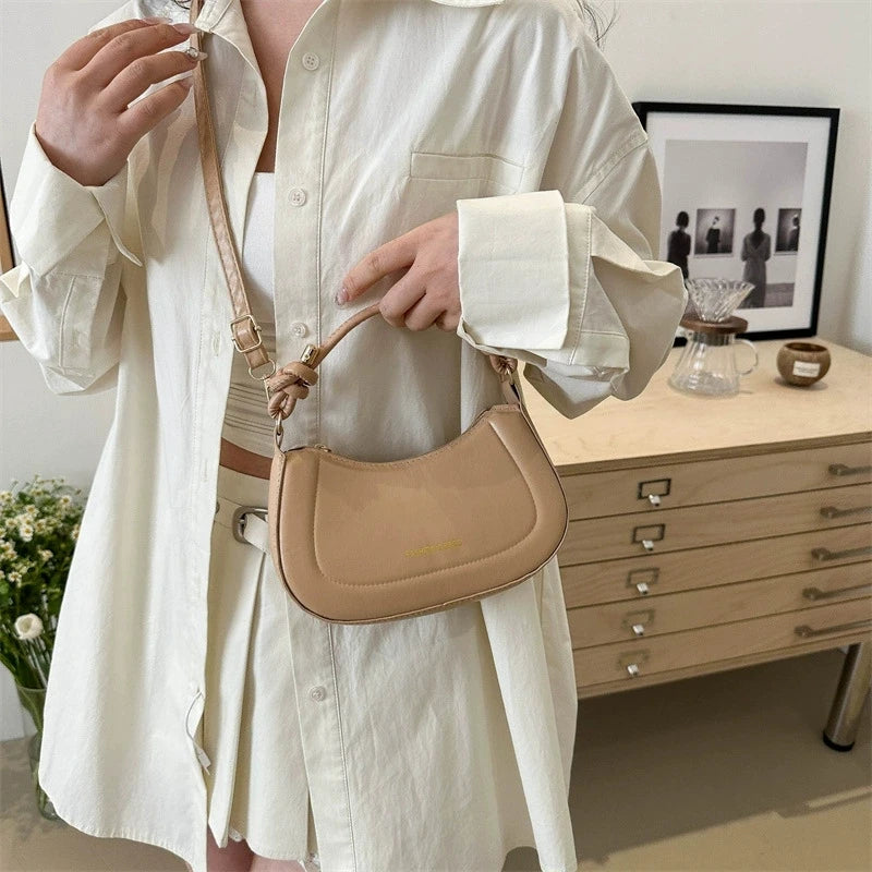 Trendy Soft Pu Leather Shoulder Bag