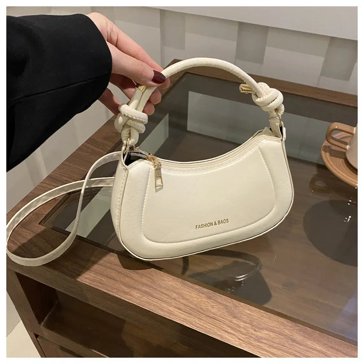 Trendy Soft Pu Leather Shoulder Bag