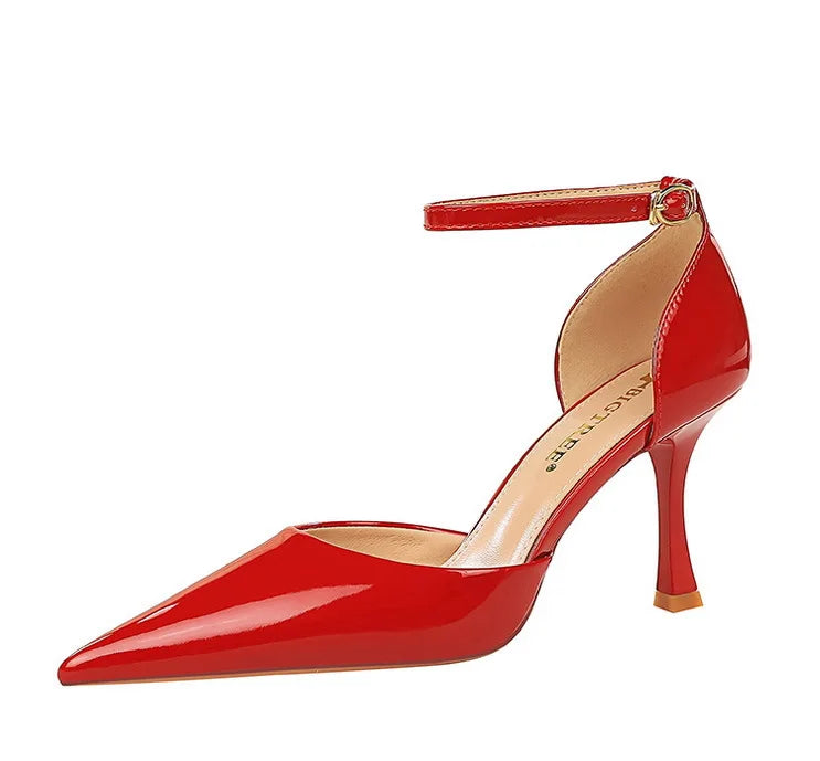 European And American Style heel shoes