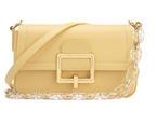 French Cowhide Crossbody Bag