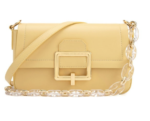 French Cowhide Crossbody Bag