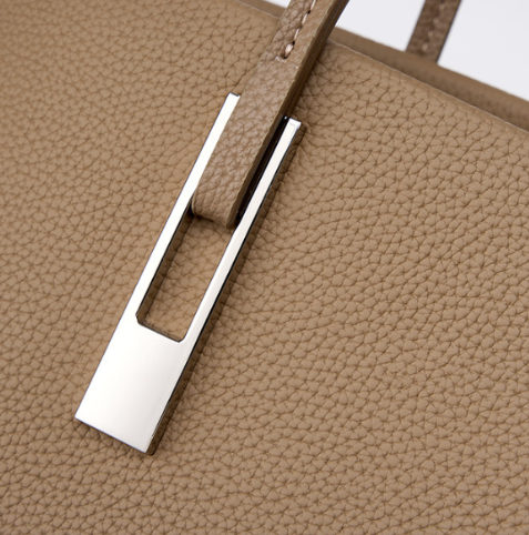 Top Layer Cowhide Tote bag