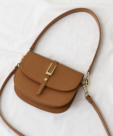 Fashion Messenger leather bag