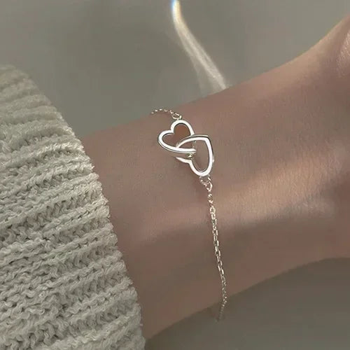 Gold stainless steel bracelet