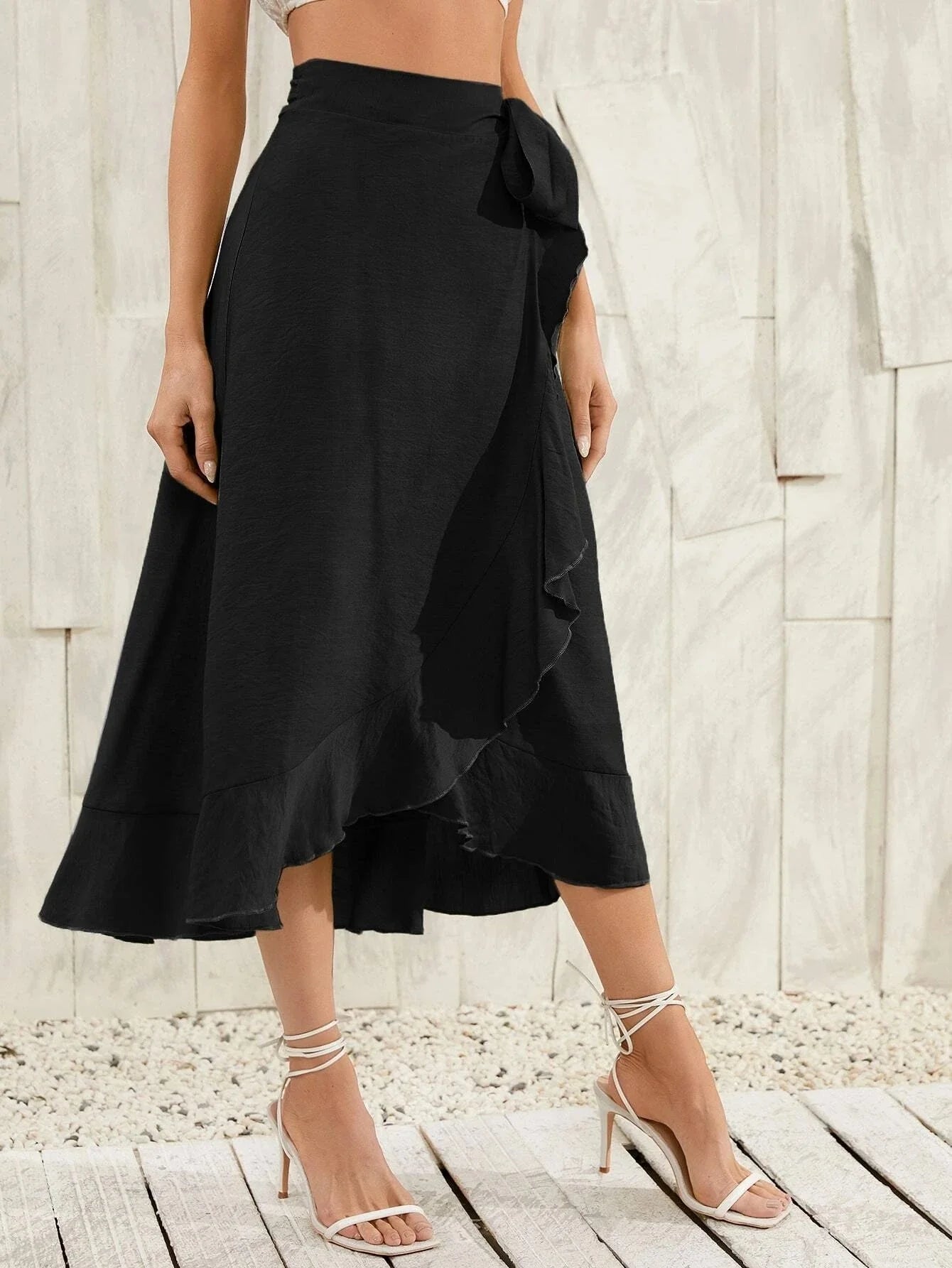 Long chiffon Skirts