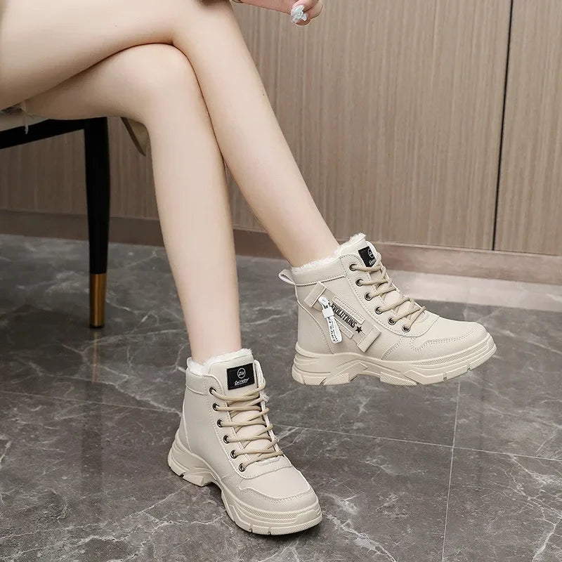 Winter Waterproof Snow Boots