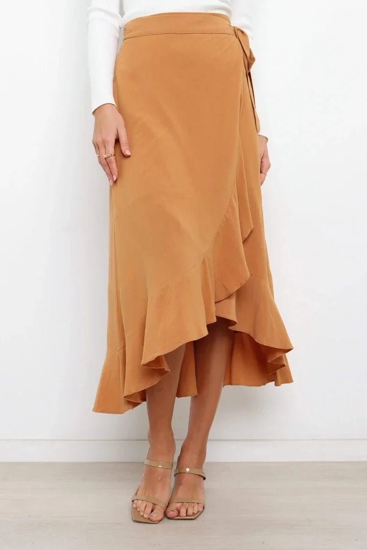 Long chiffon Skirts