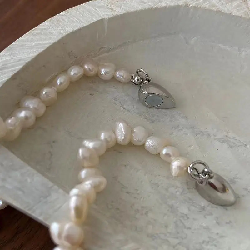 Pearl Beaded Necklace