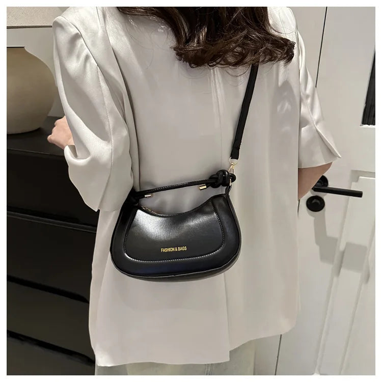 Trendy Soft Pu Leather Shoulder Bag