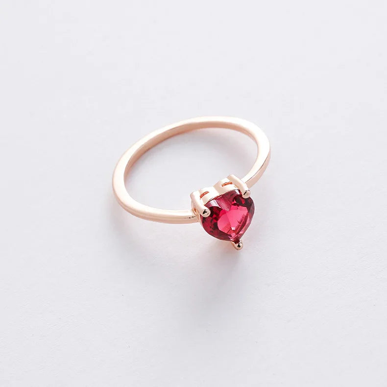 Korean Crystal Rings