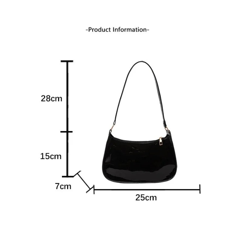 Vintage PU Leather Crossbody  bag