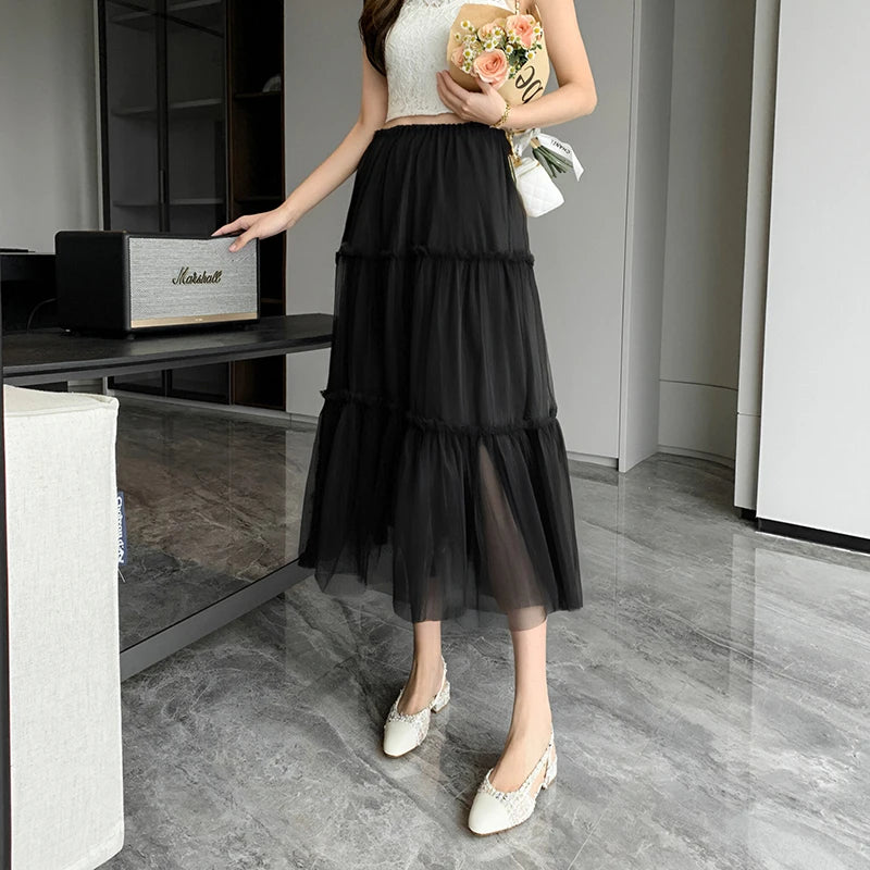 A- Line Half Skirt