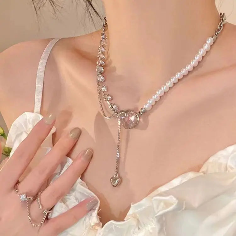Pearl Beaded Necklace