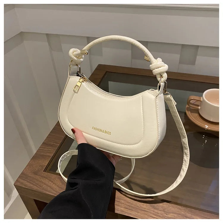 Trendy Soft Pu Leather Shoulder Bag