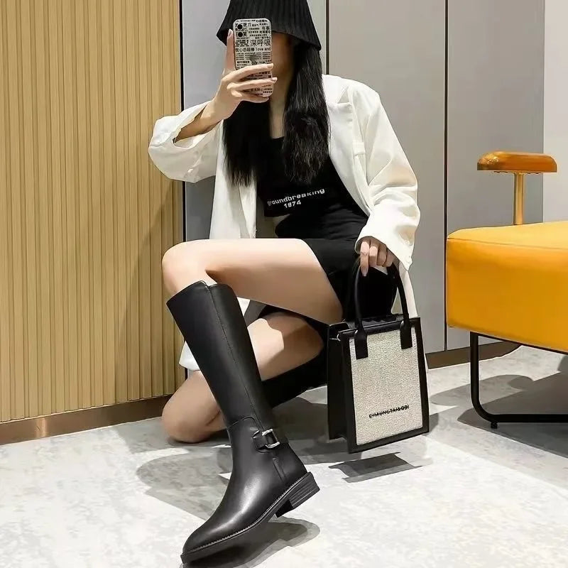Trendy Over-Knee Women's Boots