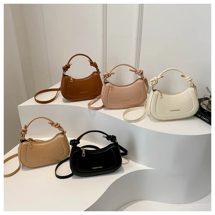 Trendy Soft Pu Leather Shoulder Bag