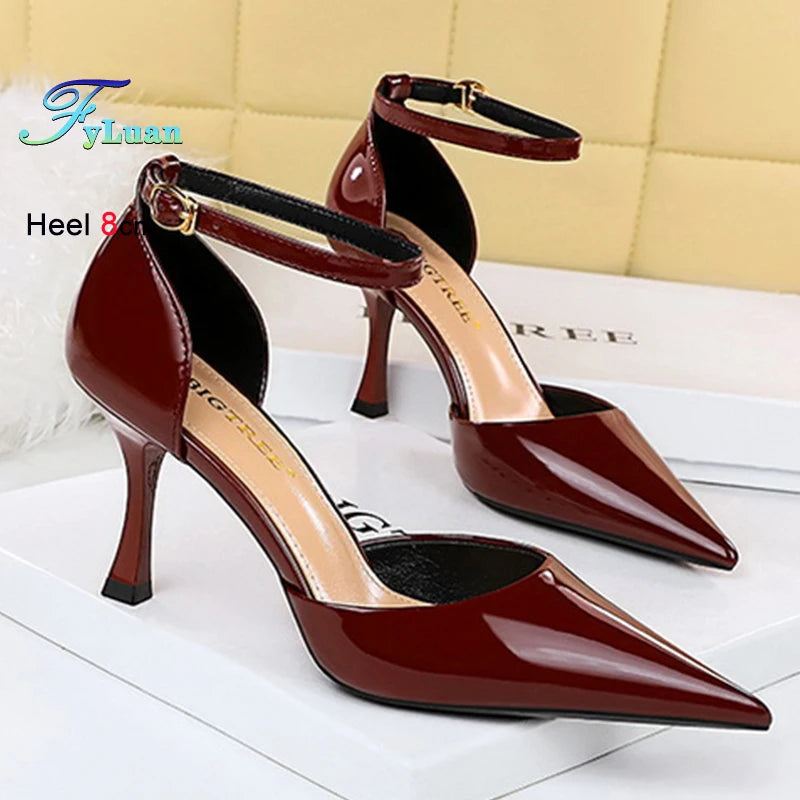 European And American Style heel shoes