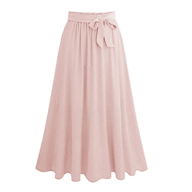 Bow Chiffon Skirts