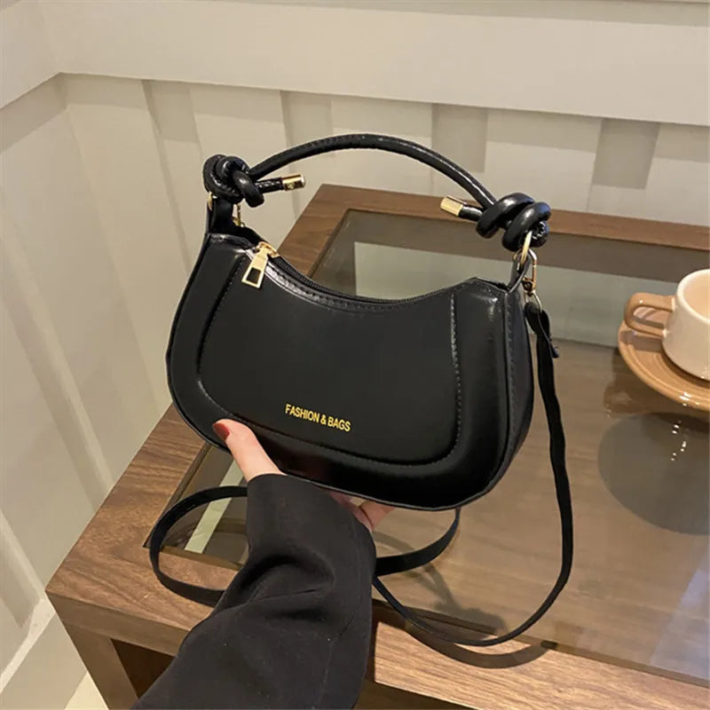 Trendy Soft Pu Leather Shoulder Bag