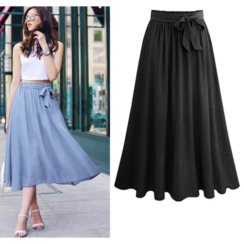 Bow Chiffon Skirts