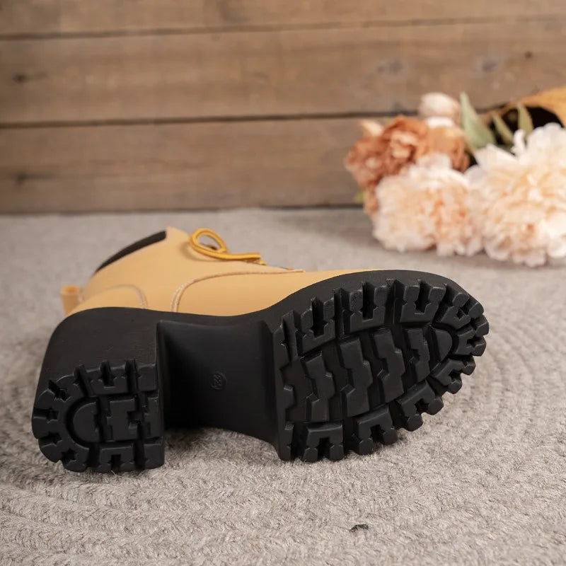 High Heeled Women Boots