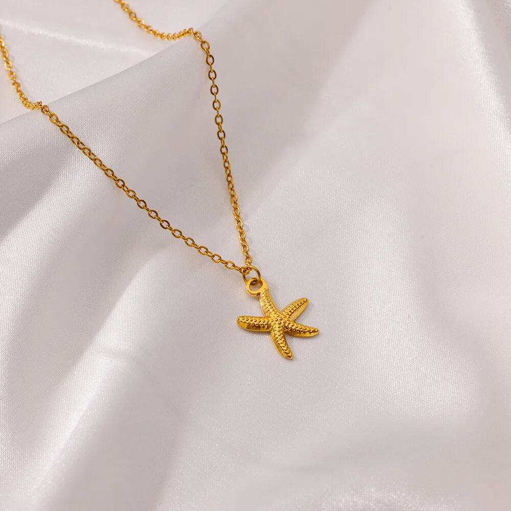 Stainless Steel Multilayer Heart Necklace