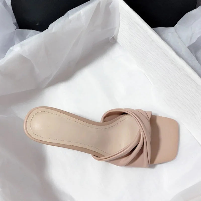 Toe High Heels slippers