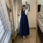 Stitched Plain Maxi