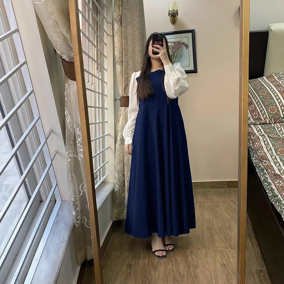 Stitched Plain Maxi