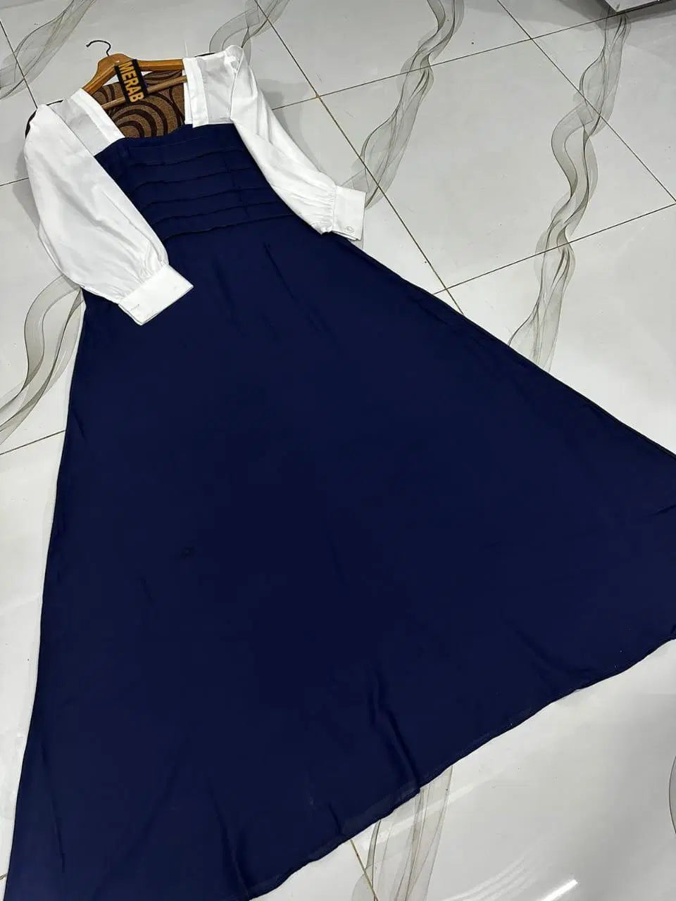 Stitched Plain Maxi