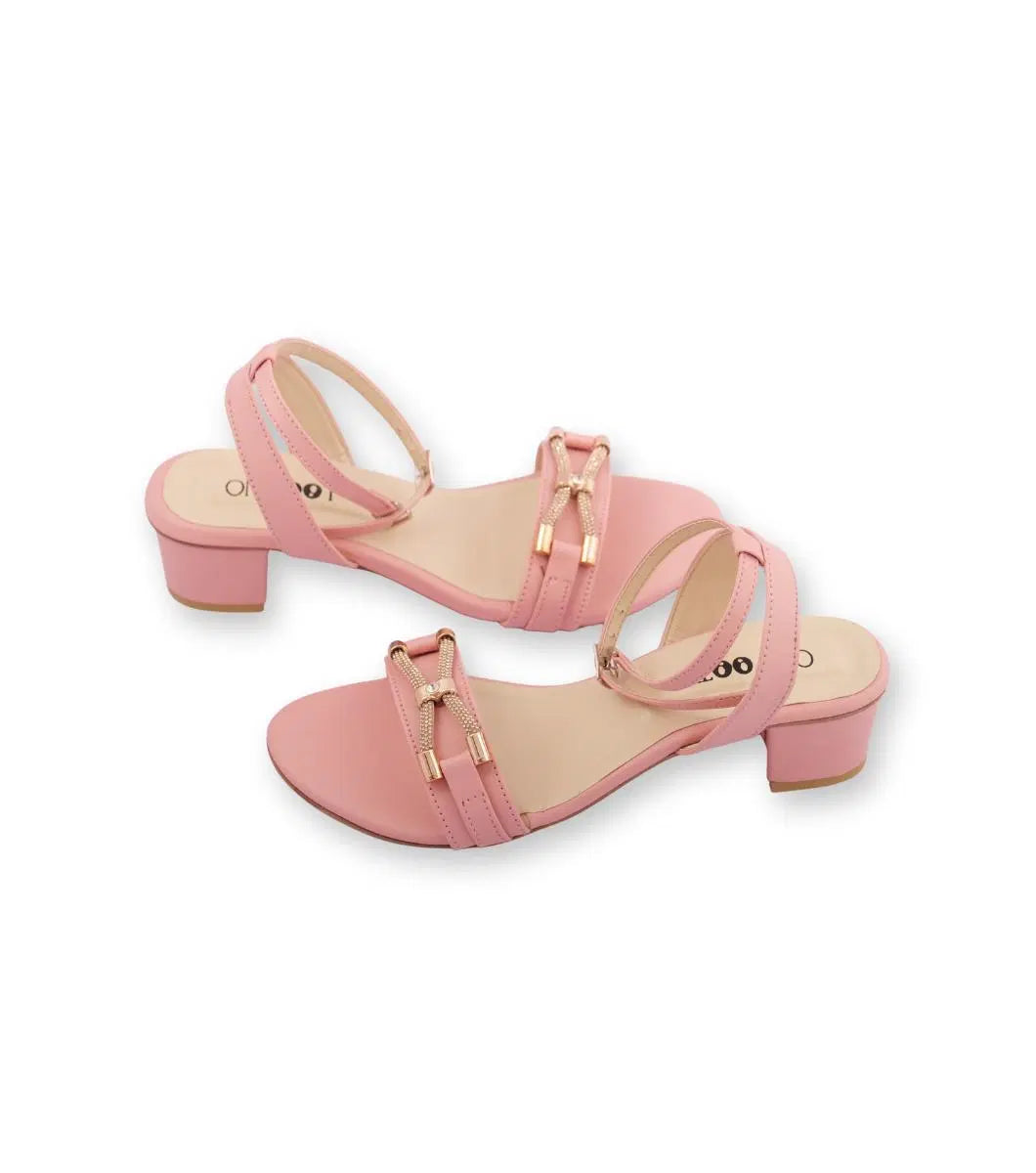 Rexine Fancy Block Heels