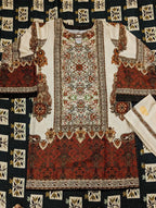 Stitched Lawn with Digital Print