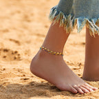 Small Beads Style Anklets
