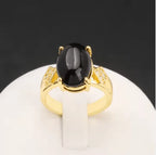 Zircon Diamond Rings