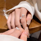 Pearl Opening Adjustable ring